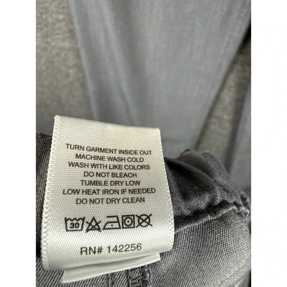 2X FIGS Technical Collection Pisco Basic Graphite Scrub Pants Mens Size L FM4500